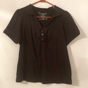 Lane Bryant Black Top Size 14/16